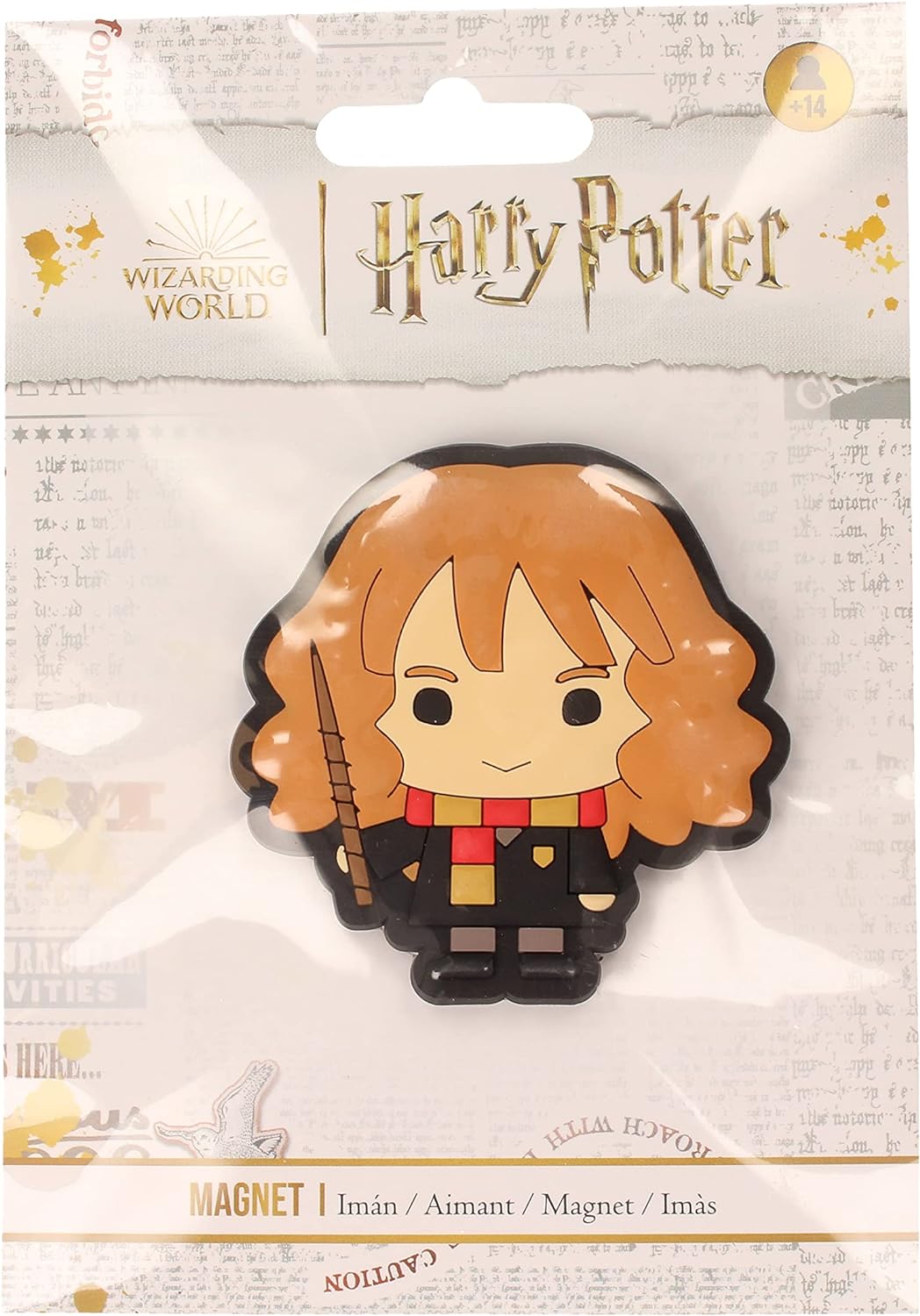 SD toys, Hermione Harry Potter Relief Magnet