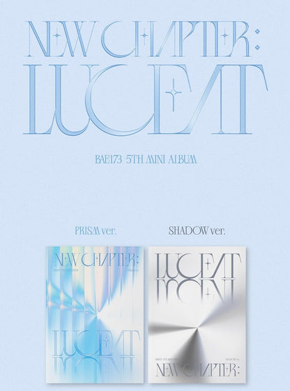 New Chapter : Luceat
