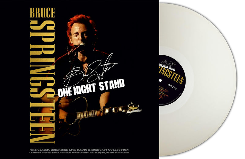 Bruce Springsteen - One Night Stand: Columbia Records Radio Hour, The Tower Theater Philadelphia, December 14th 1995 (180g) (clear vinyl) - Vinyl LP