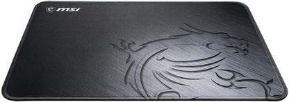 MSI AGILITY GD21 - Gaming Mouse Pad, Low Friction Textile Surface, Soft Seamed Edges, Anti-Slip Base - 320 x 220 x 3 mm