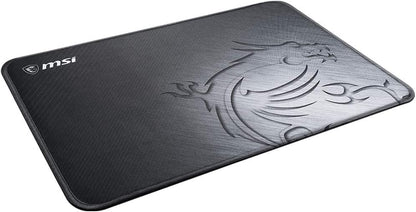 MSI AGILITY GD21 - Gaming Mouse Pad, Low Friction Textile Surface, Soft Seamed Edges, Anti-Slip Base - 320 x 220 x 3 mm