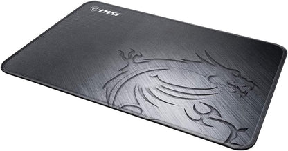 MSI AGILITY GD21 - Gaming Mouse Pad, Low Friction Textile Surface, Soft Seamed Edges, Anti-Slip Base - 320 x 220 x 3 mm