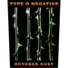 Type O Negative Backpatch