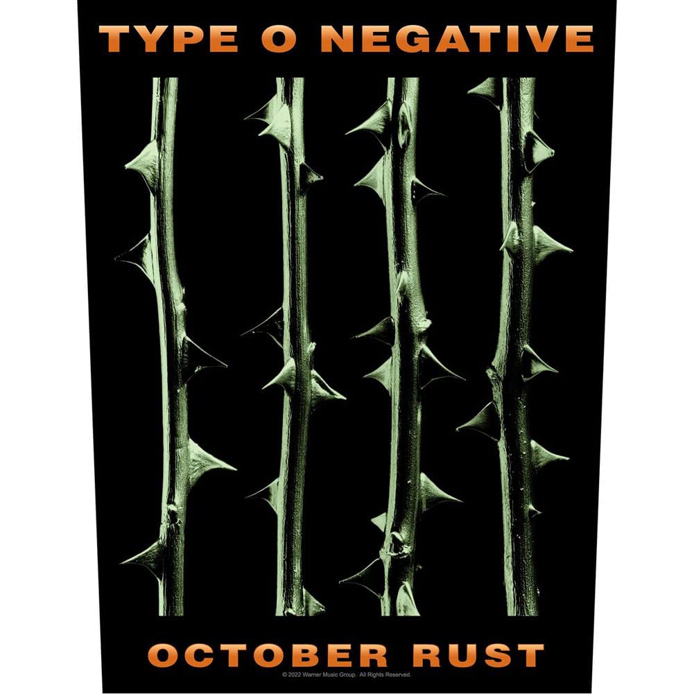 Type O Negative Backpatch