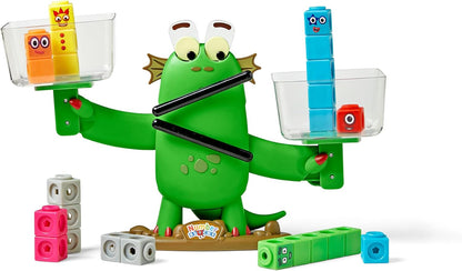 Learning Resources Numberblocks Blockzee Balance Activity Set, Toys for 3+ Year Olds, Maths Toys, Number Toys, Balance Game, Maths Game for Children, Interactive Toy with Moving Mouth and Eyes