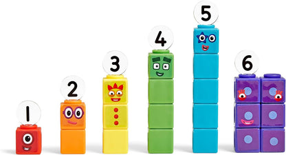 Learning Resources MathLink Cubes Activity Set Numberblocks Counting Sheep Farm, Age 3 4 5 6, CBeebies Toys, Maths Toys, Number Toys, Play Farm, EYFS, 10 Maths Activities Included