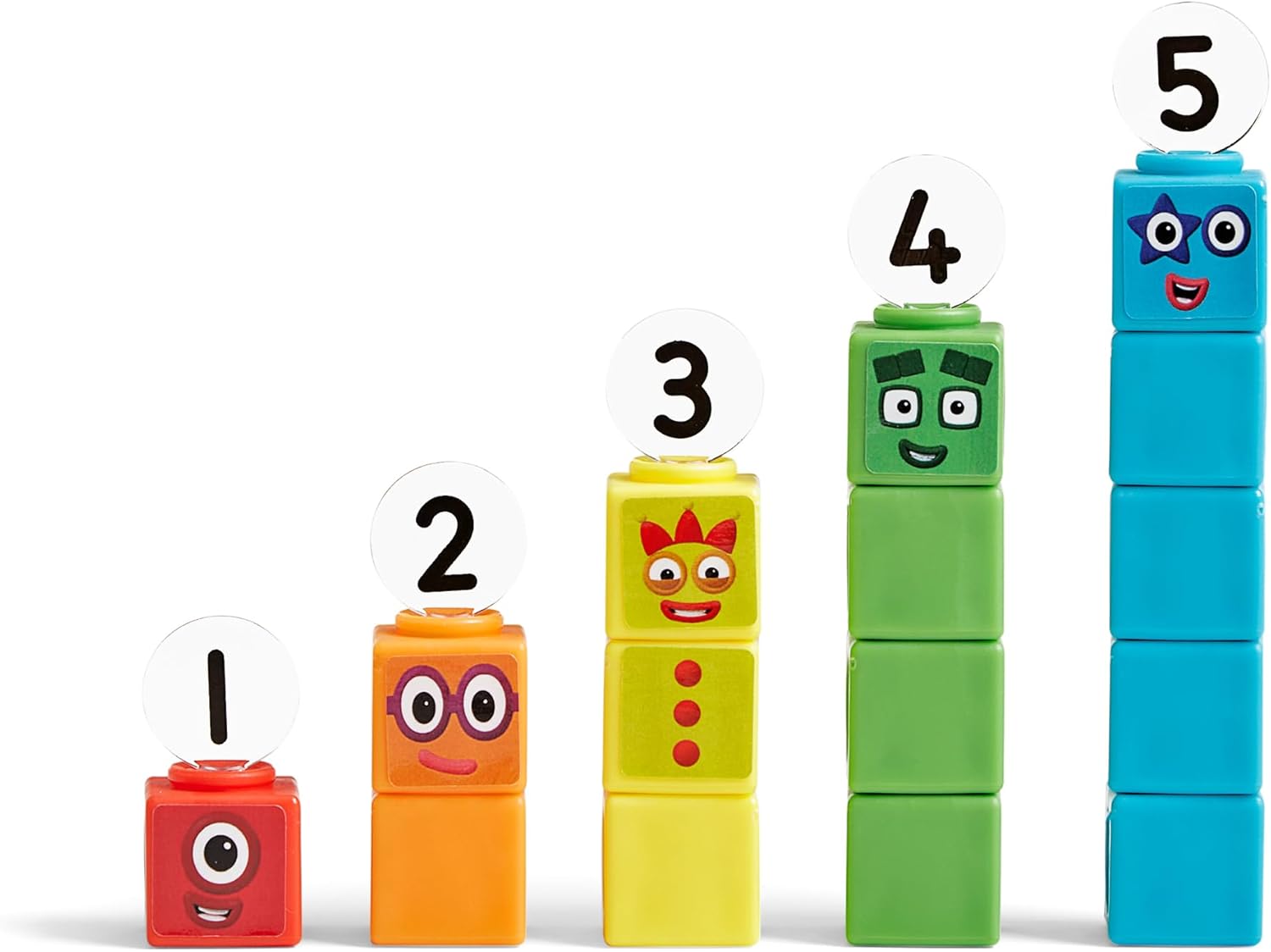 Numberblocks Express Train Activity Set