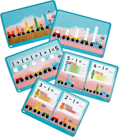 Numberblocks Express Train Activity Set