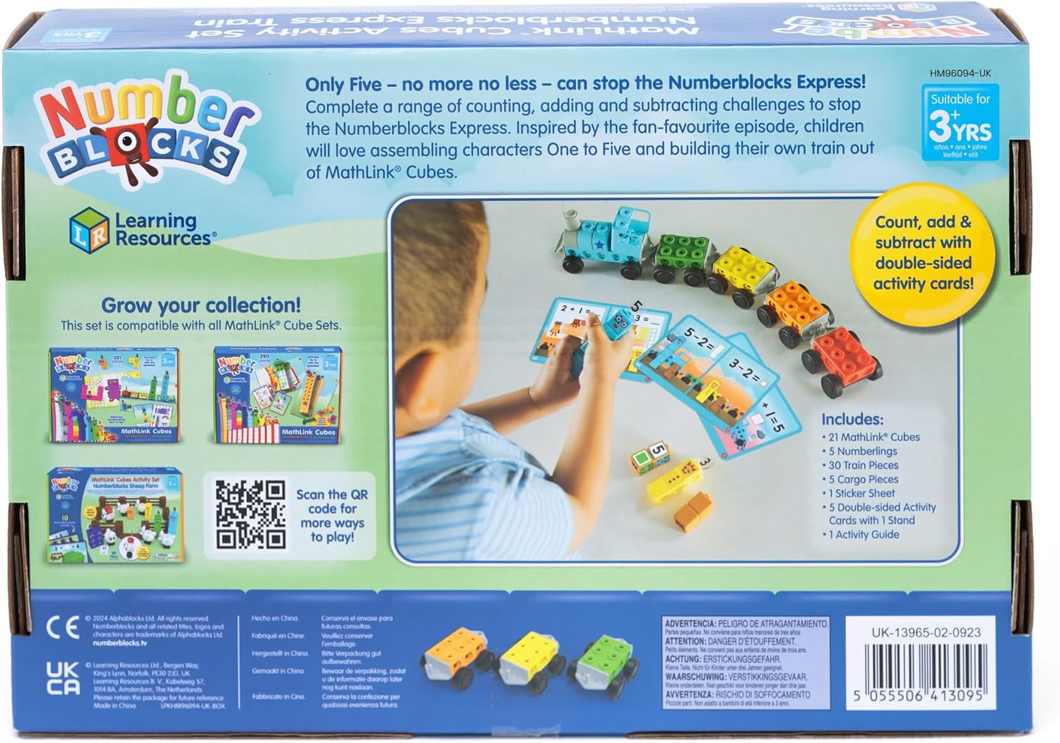Numberblocks Express Train Activity Set