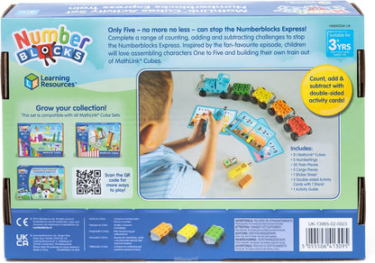 Numberblocks Express Train Activity Set