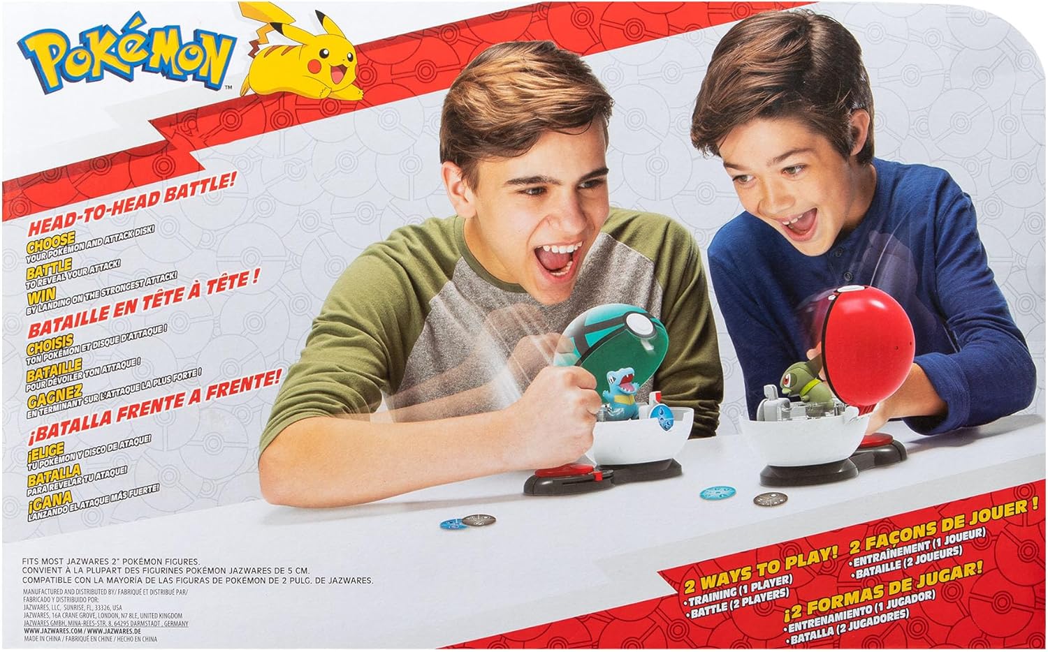 Pokemon Surprise Attack Poke Ball Battle Game (6017608