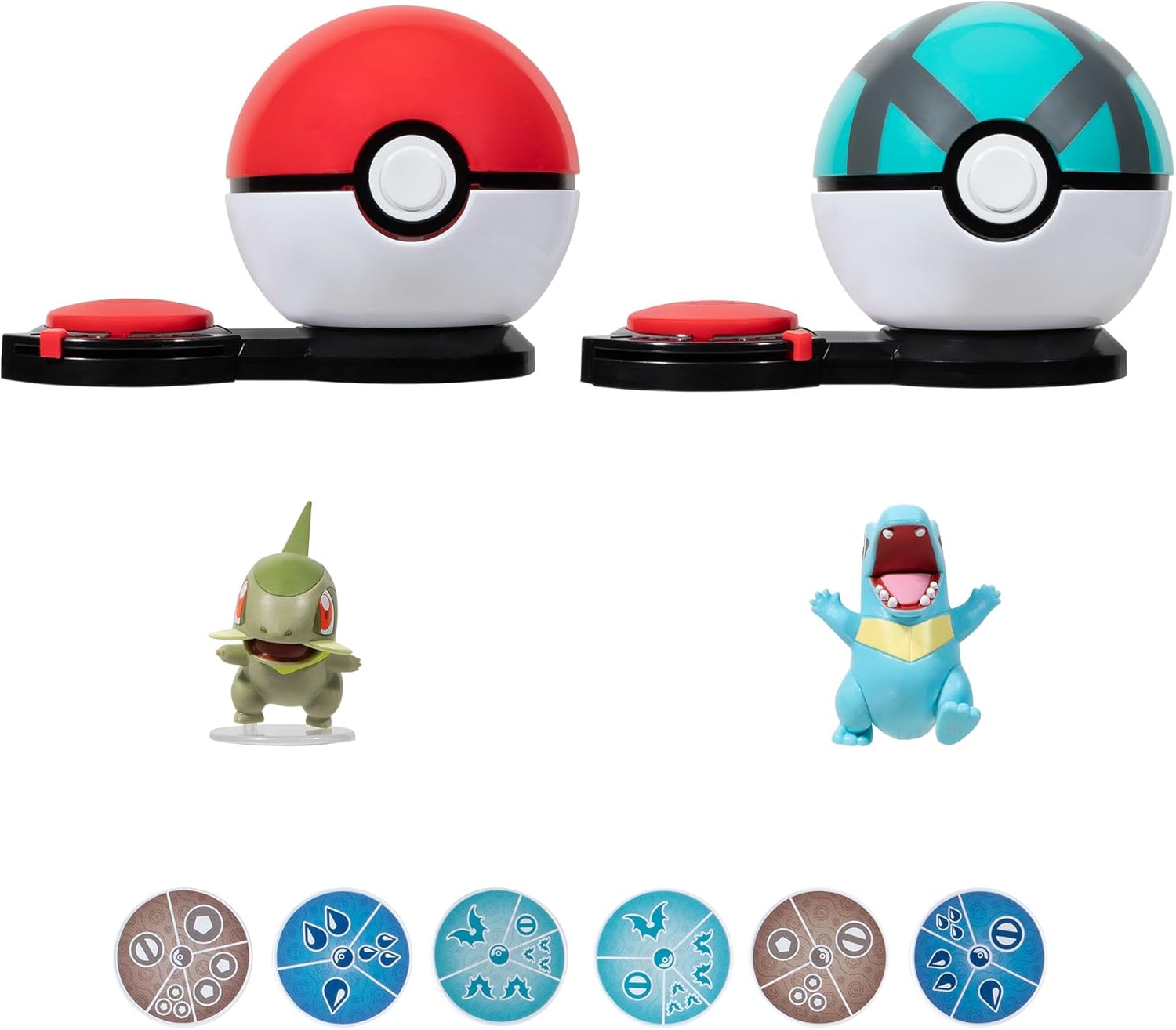 Pokemon Surprise Attack Poke Ball Battle Game (6017608