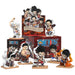 Mighty Jaxx Freeny's Hidden Dissectibles: One Piece Series 6 (Luffy Gears Edition) | Sealed Tray of 6 - Contains No Duplicates | Blind Box Toy Collectible Figurines