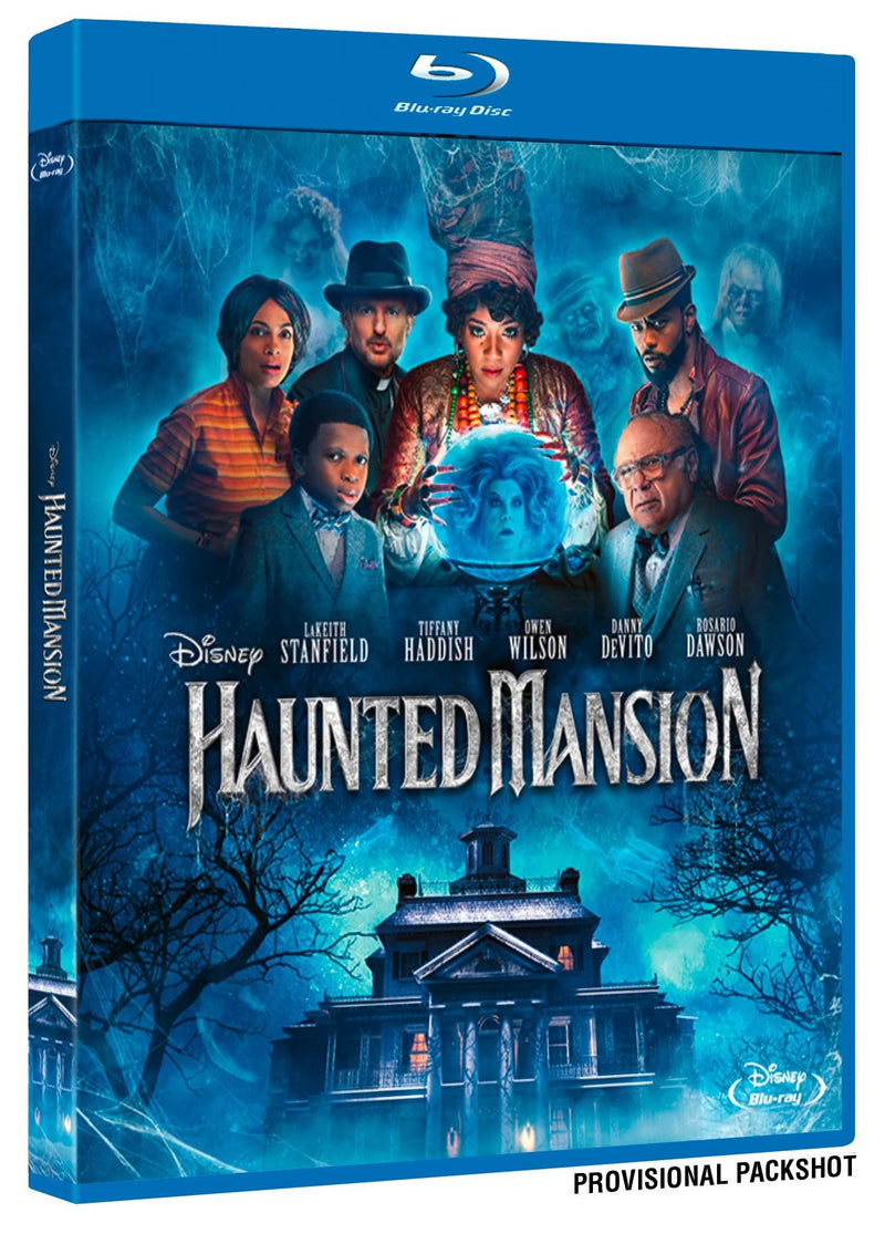 HAUNTED MANSION - BD