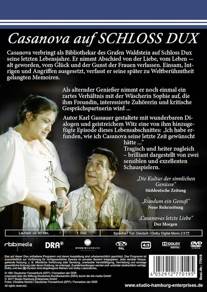Casanova auf Schloss Dux - DDR TV-Archiv