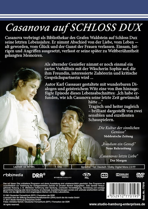 Casanova auf Schloss Dux - DDR TV-Archiv