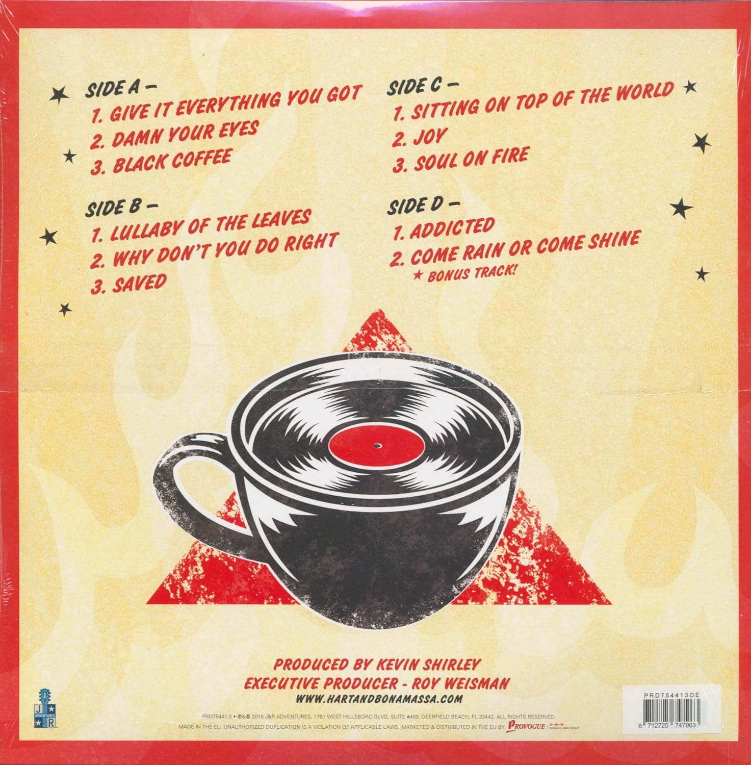 Black Coffee Transparent Bonus T