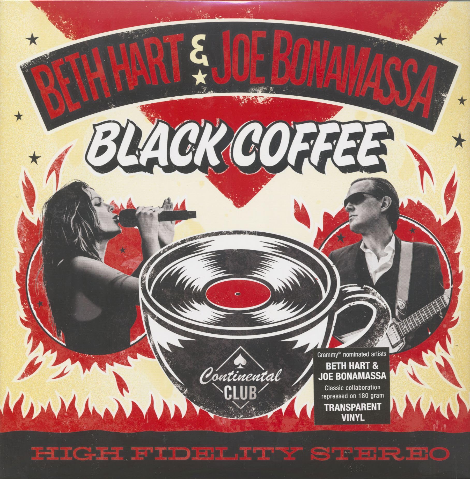 Black Coffee Transparent Bonus T