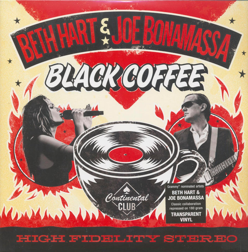 Black Coffee Transparent Bonus T