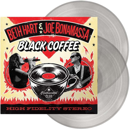 Black Coffee Transparent Bonus T