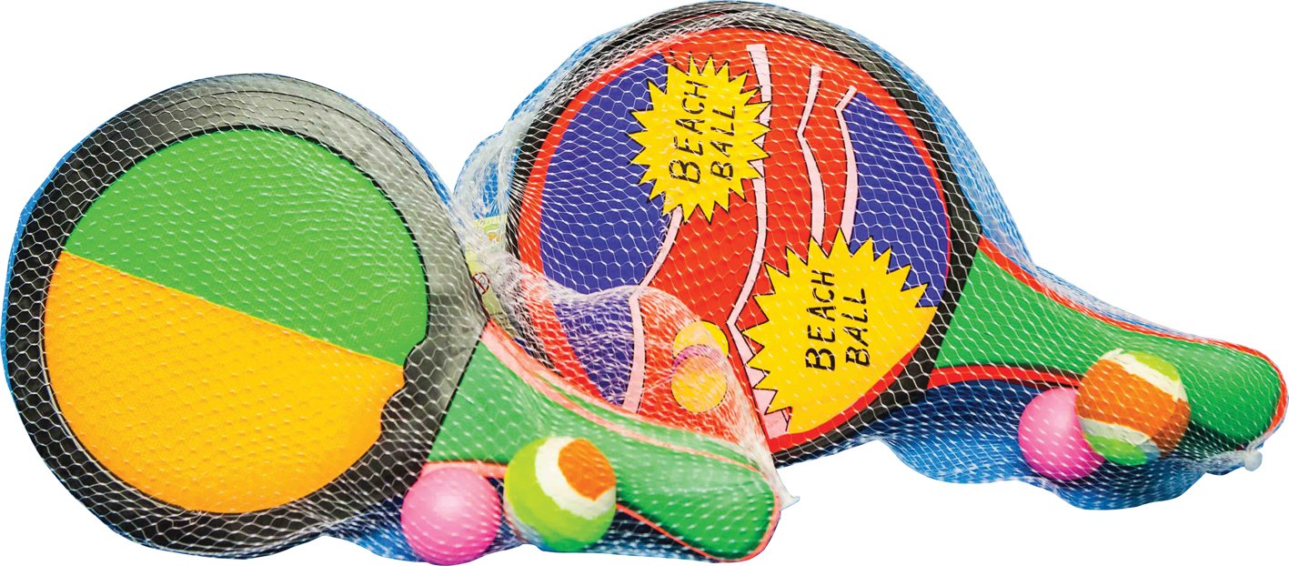 RACCHETTONI CON VELCRO