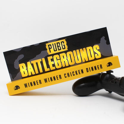Playerunknown's Battlegrounds lampe LED Logo 22 cm