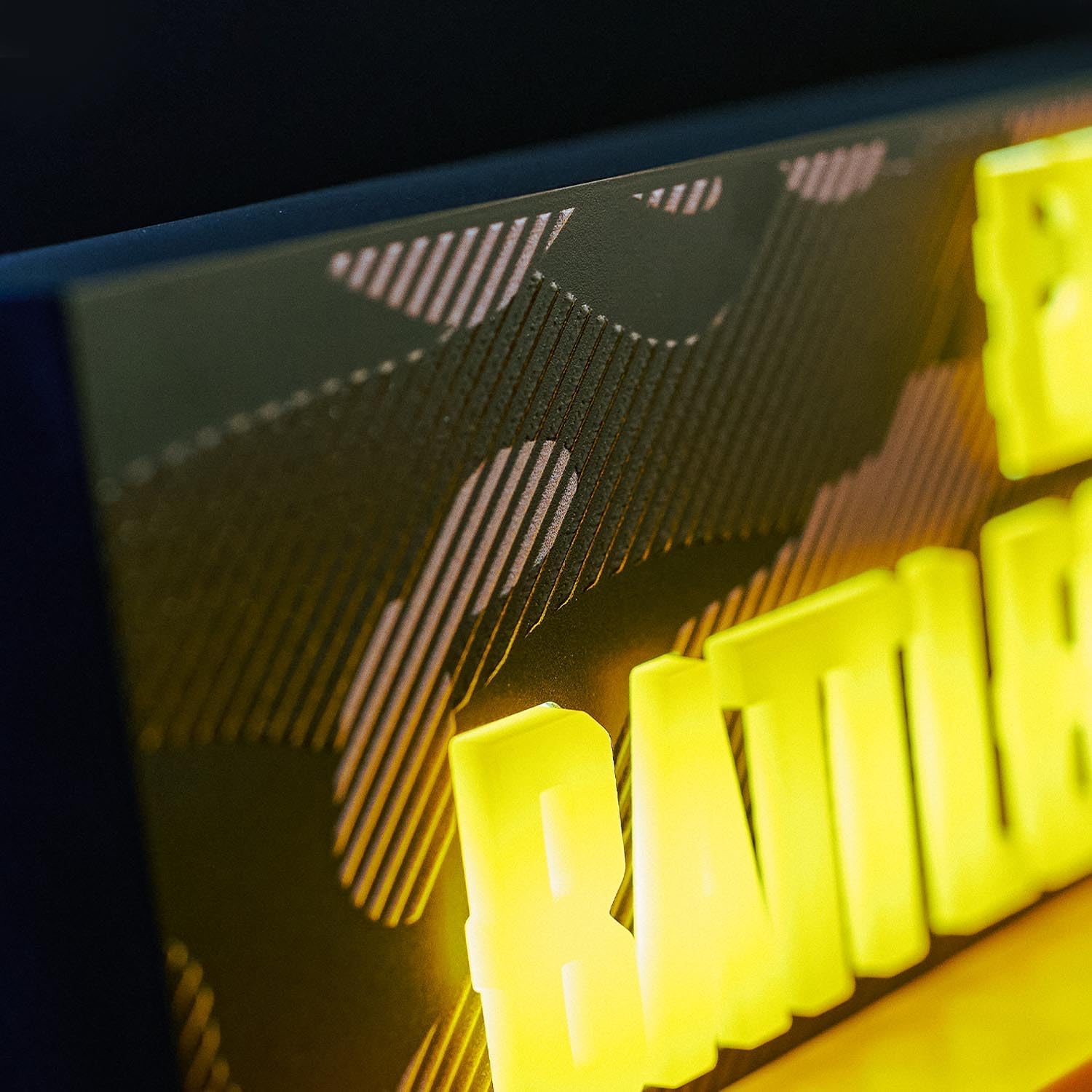 Playerunknown's Battlegrounds lampe LED Logo 22 cm