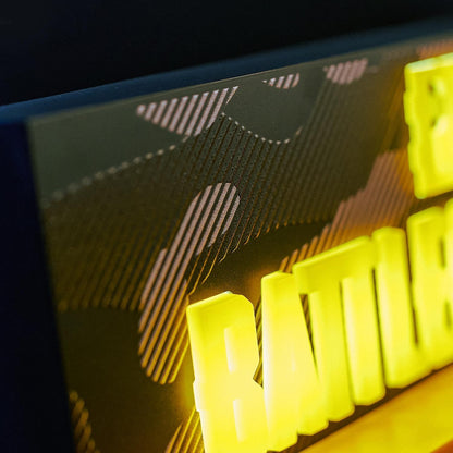 Playerunknown's Battlegrounds lampe LED Logo 22 cm