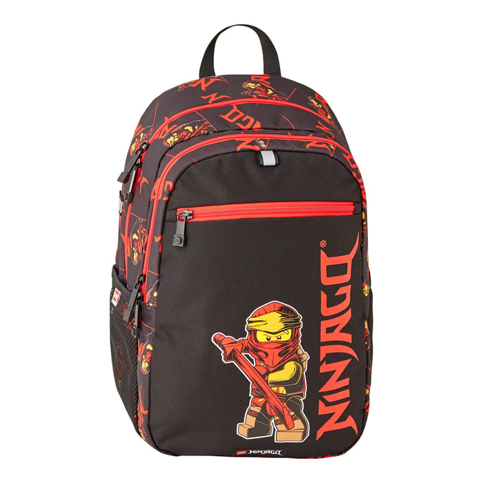 SKANDO BAGS Unisex's Lego Backpack, One Size Lego, Ninjago, Red