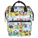 Martinex Pippi Longstocking - Loru Backpack Energetic Green (73100291)