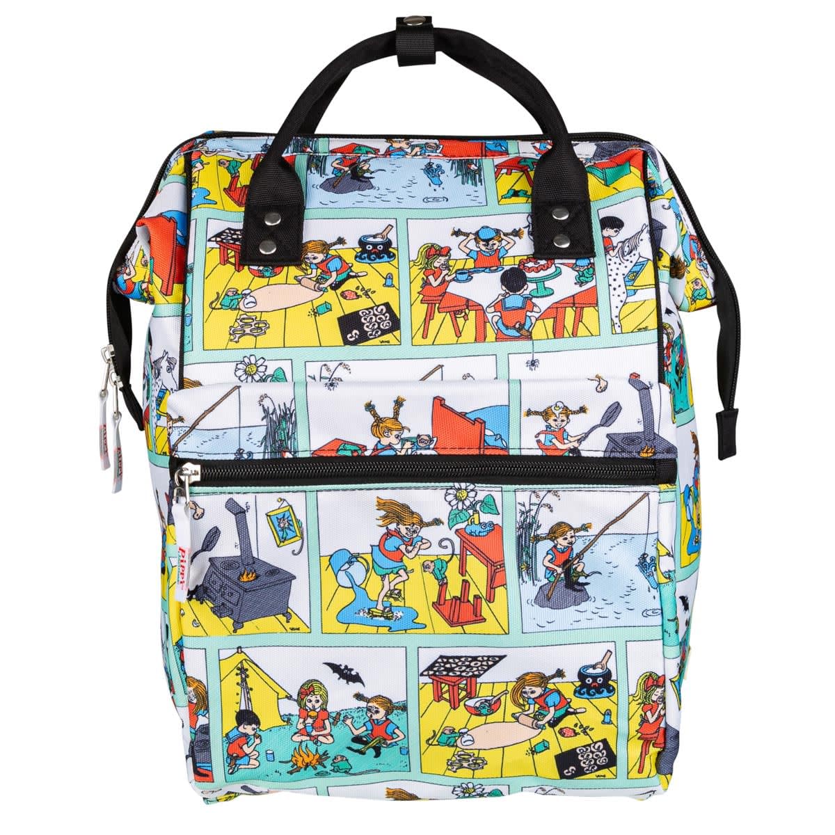 Martinex Pippi Longstocking - Loru Backpack Energetic Green (73100291)