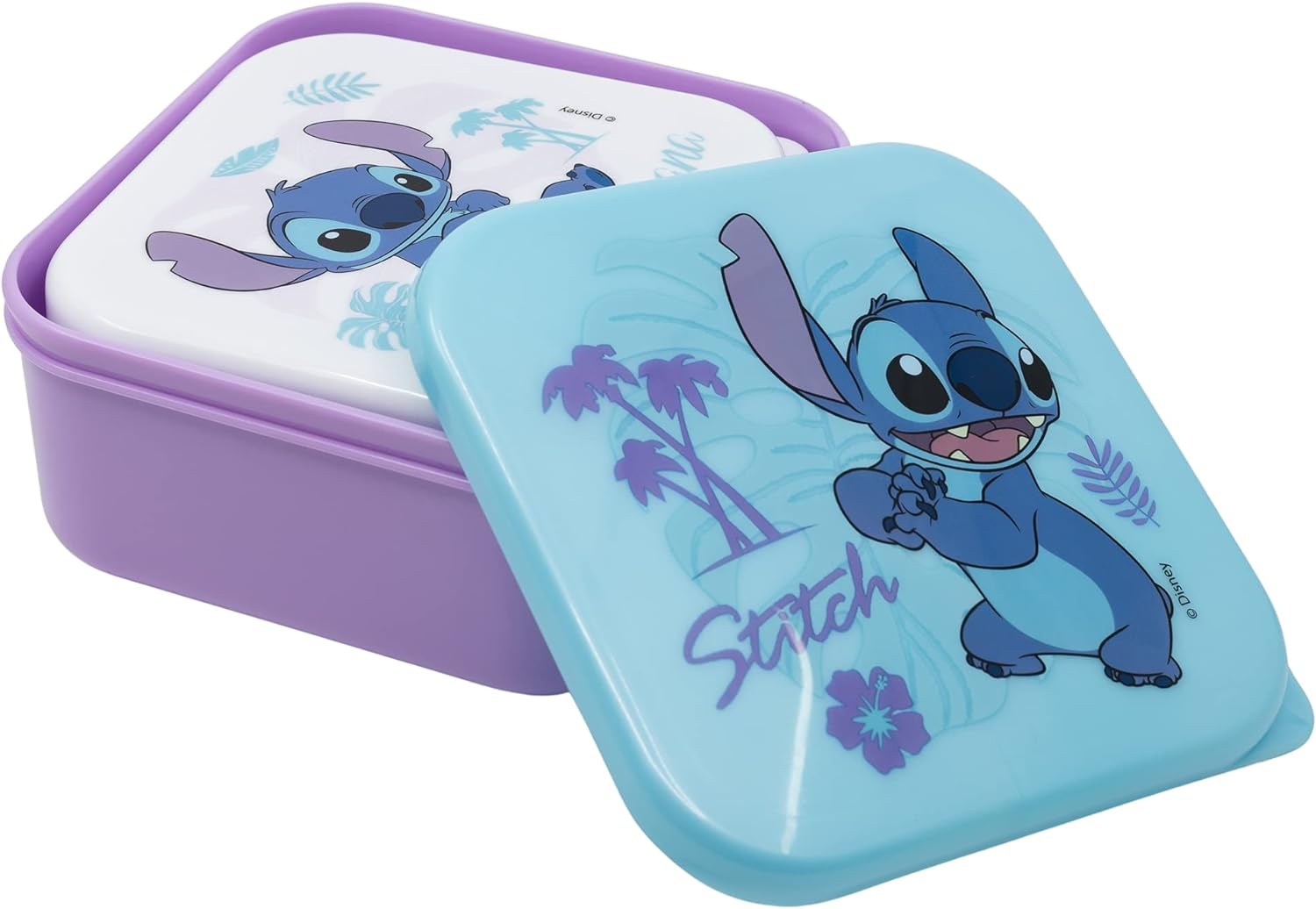 DISNEY - Stitch - Snack Boxes - 3 pcs