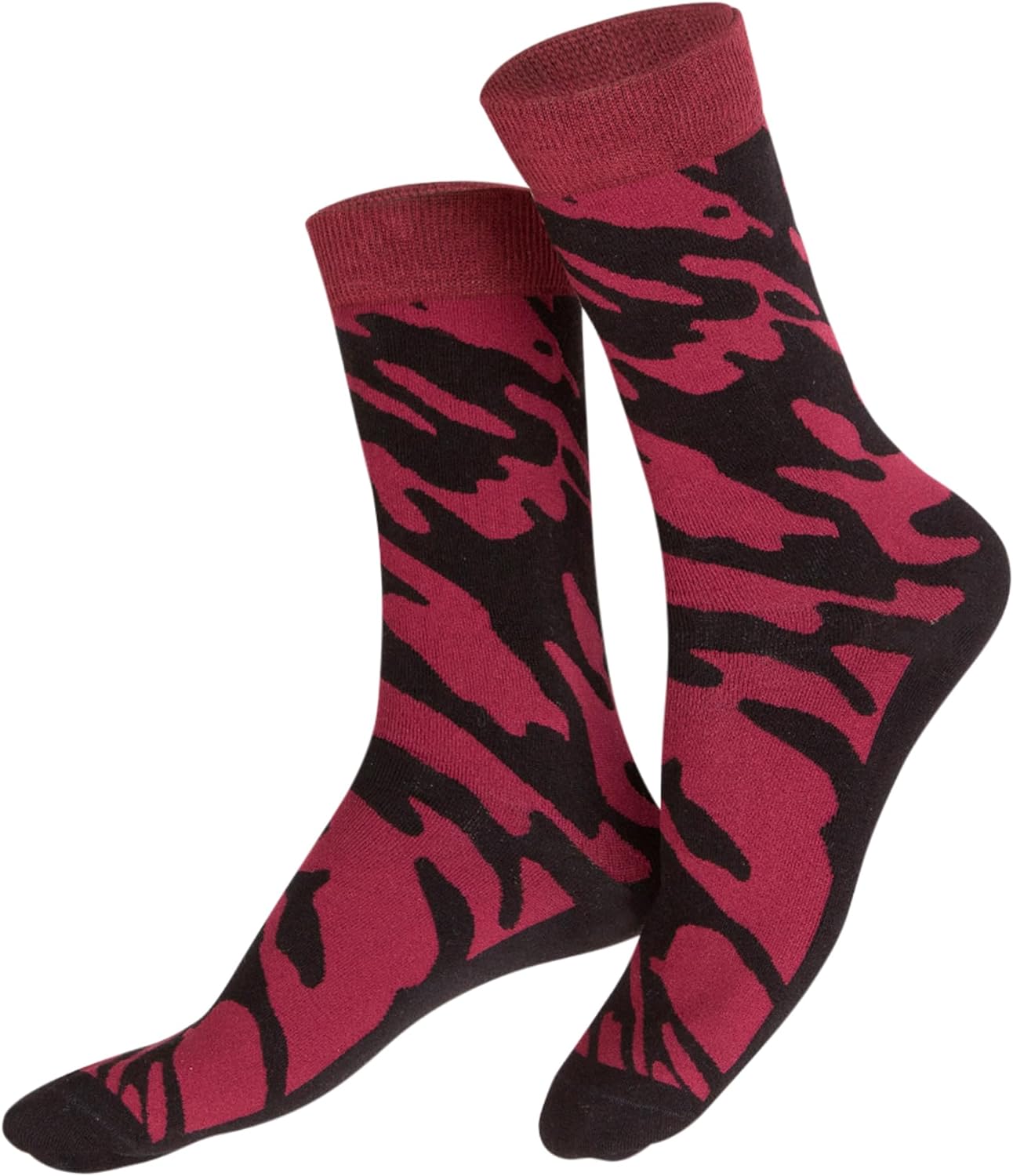 Eat My Socks - Wine (Red) - One Size