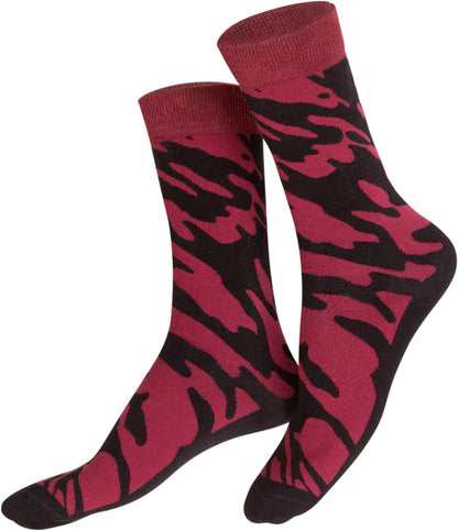 Eat My Socks - Wine (Red) - One Size