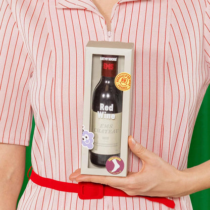 Eat My Socks - Wine (Red) - One Size