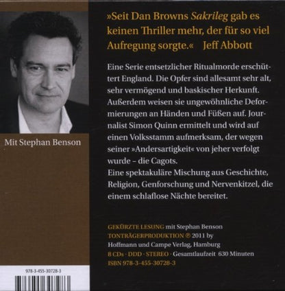 Cagot: Gekürzte Lesung
