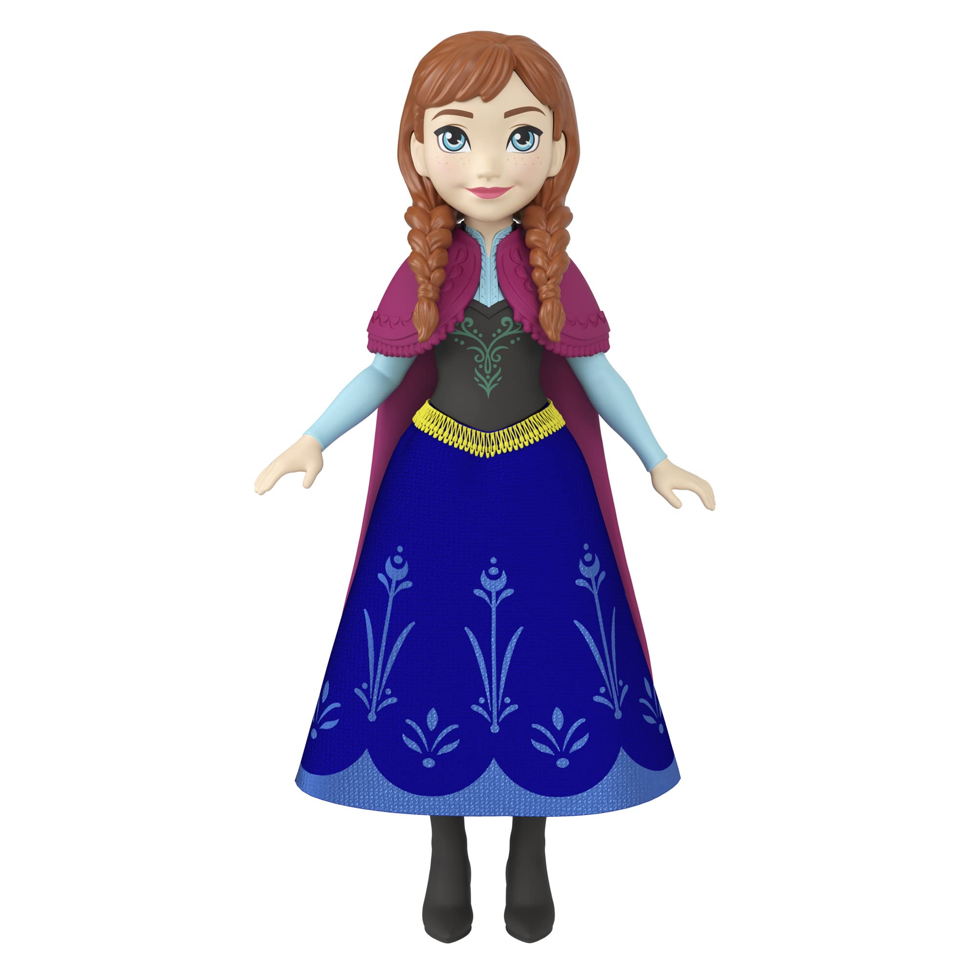 Disney Frozen 3.5 Inch Doll - Anna (Classic Outfit)