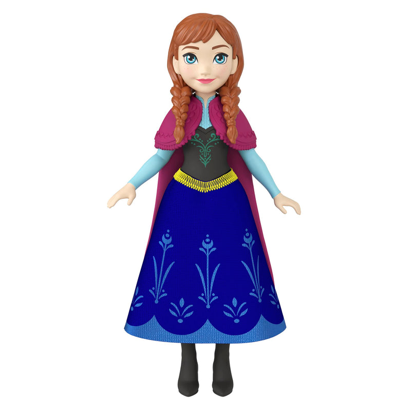 Disney Frozen 3.5 Inch Doll - Anna (Classic Outfit)