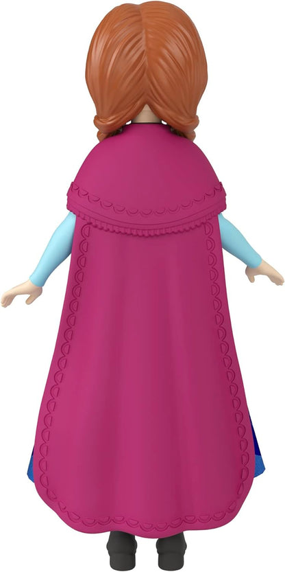 Disney Frozen 3.5 Inch Doll - Anna (Classic Outfit)