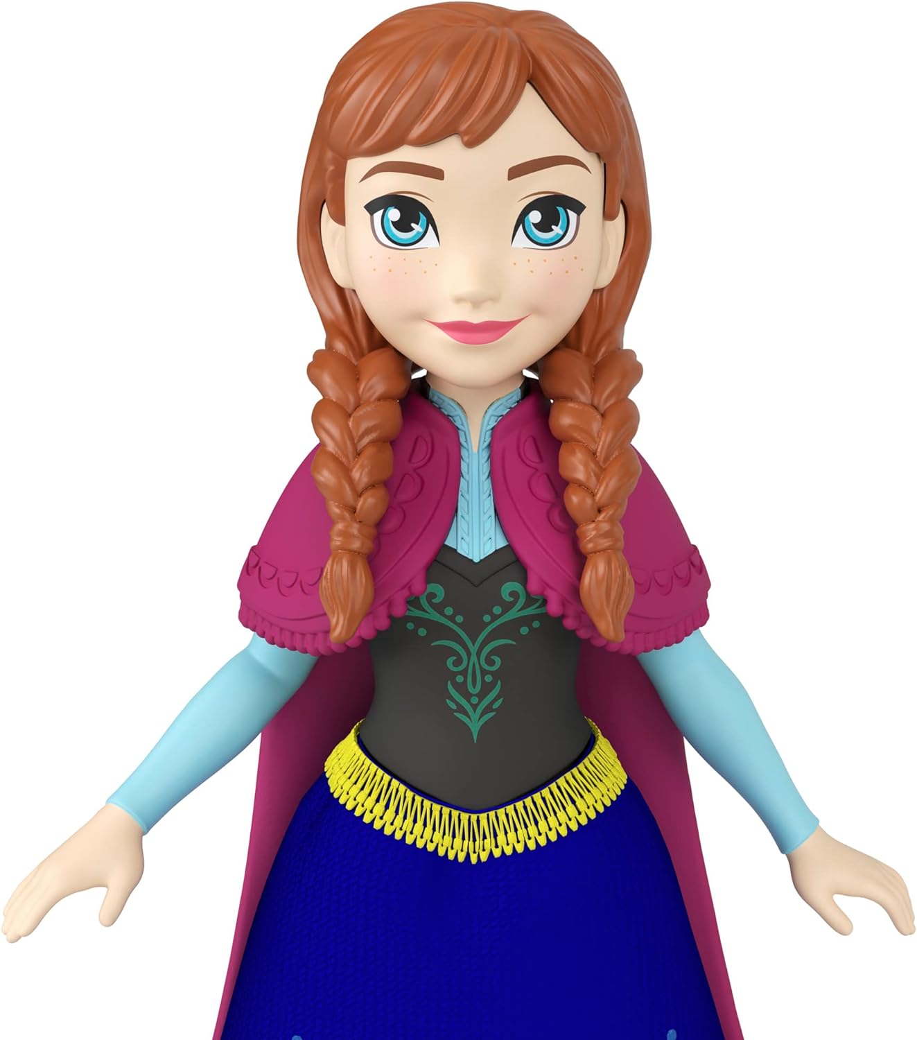 Disney Frozen 3.5 Inch Doll - Anna (Classic Outfit)