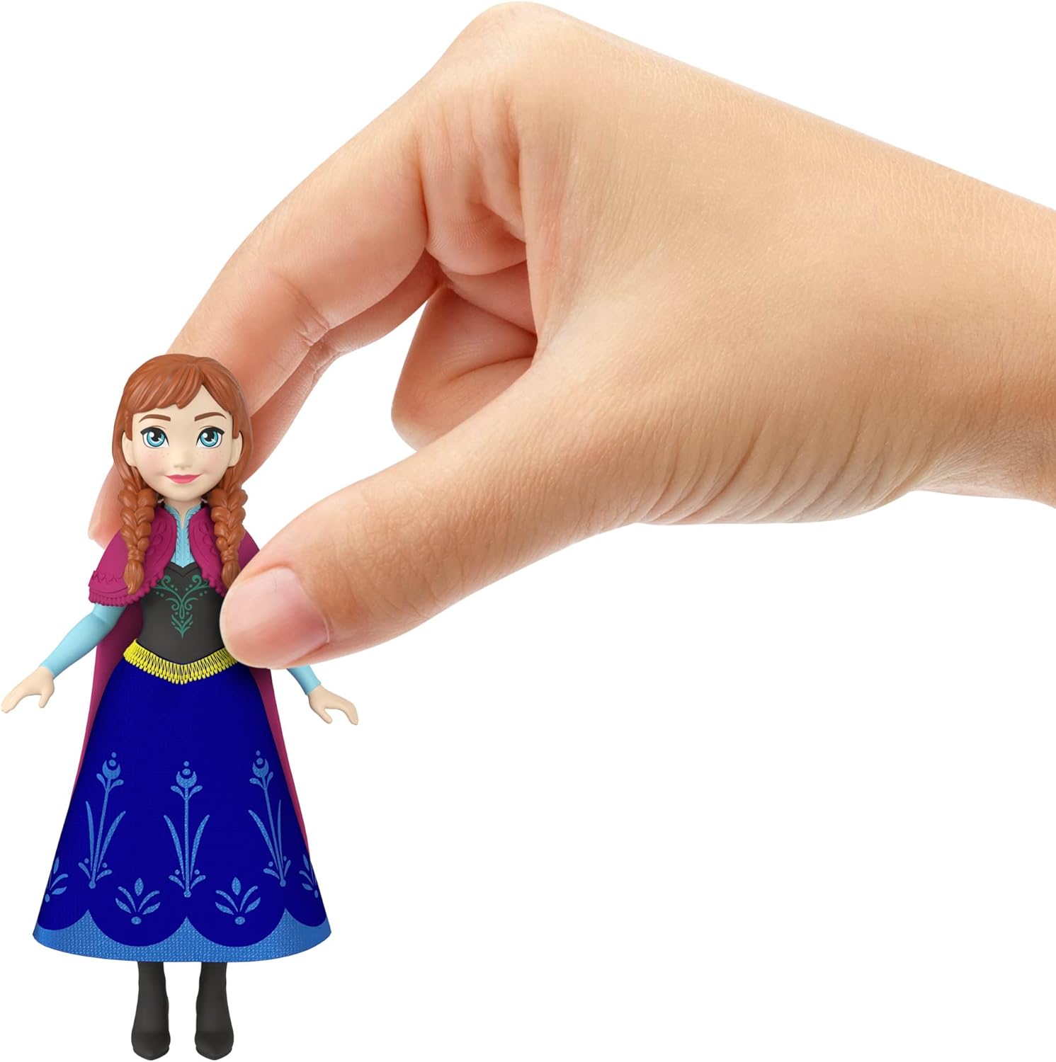 Disney Frozen 3.5 Inch Doll - Anna (Classic Outfit)
