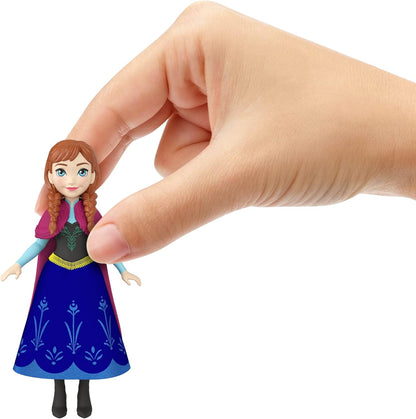 Disney Frozen 3.5 Inch Doll - Anna (Classic Outfit)