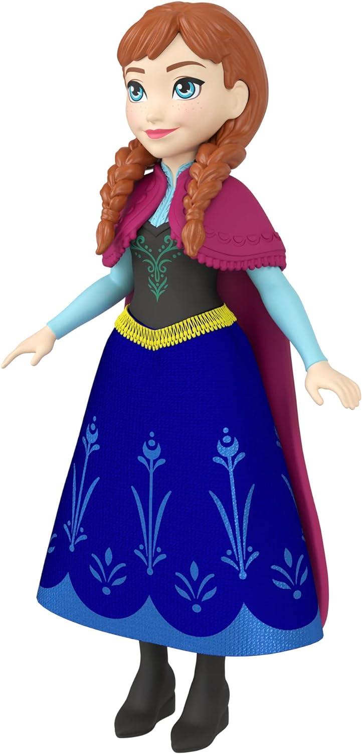 Disney Frozen 3.5 Inch Doll - Anna (Classic Outfit)
