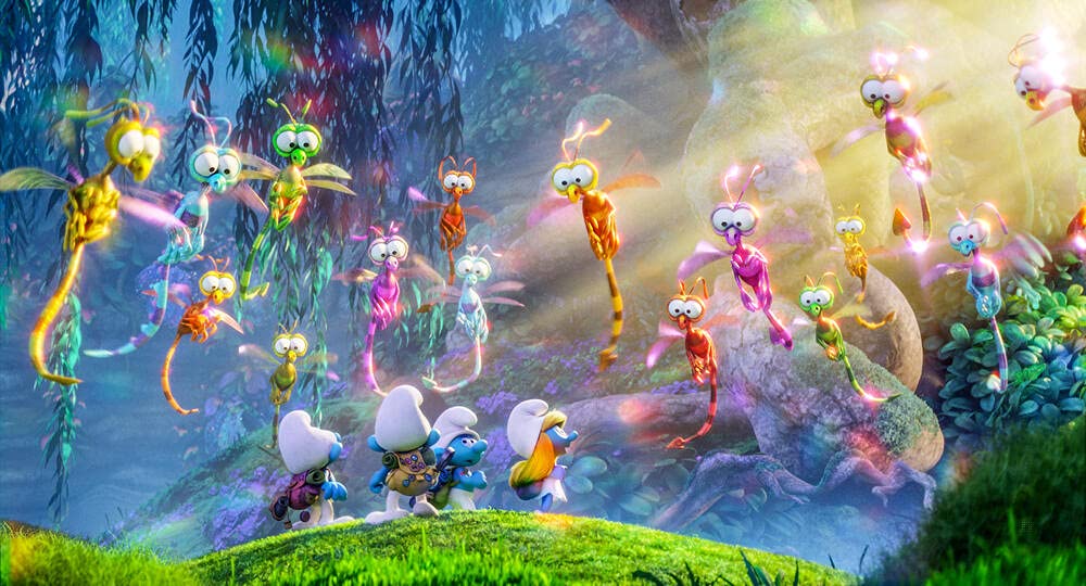 Les Schtroumpfs et Le Village Perdu