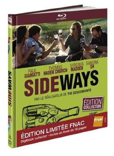 Sideways Blu-ray Digibook Limited Edition
