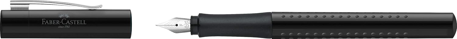 Faber-Castell Fountain pen Grip 2010 F black
