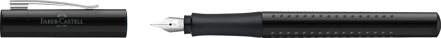 Faber-Castell Fountain pen Grip 2010 F black