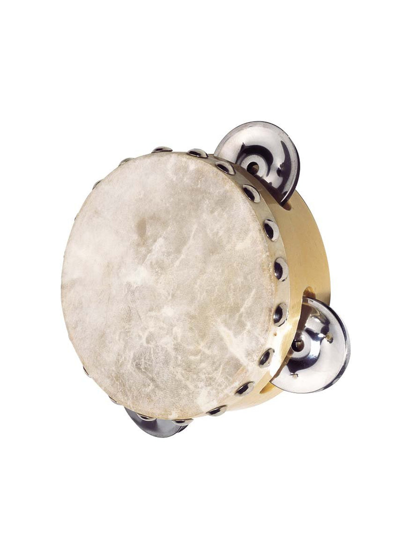 GoKi Wooden Tambourine with 3 Bells
