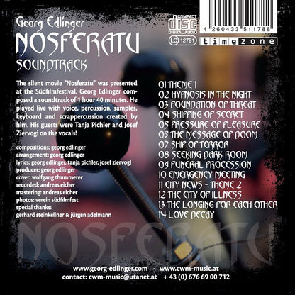 Nosferatu-Soundtrack