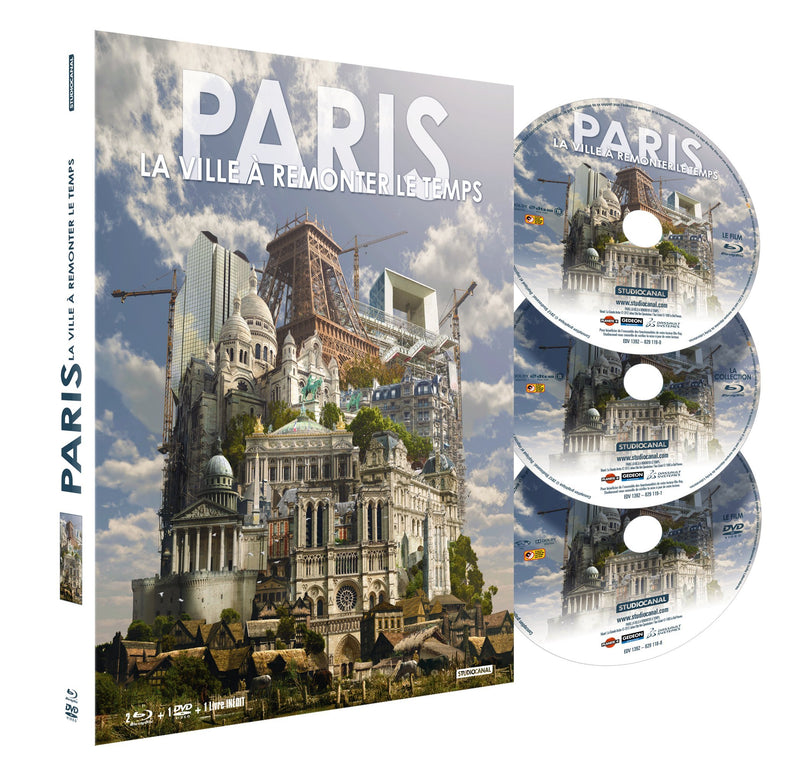 Paris, la ville à remonter le temps